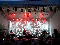 Bild: Die Party auf dem Berg