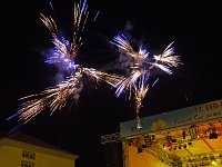 Bild: Die Party auf dem Berg
