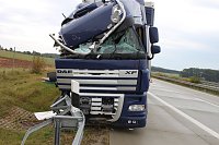 Bild: Schwere Unfall auf der A 38