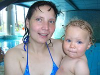 Bild: Feiertag im Badehaus