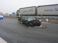 Chaos auf der Autobahn Bild: Chaos auf der Autobahn