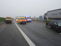 Chaos auf der Autobahn Bild: Chaos auf der Autobahn
