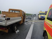 Chaos auf der Autobahn Bild: Chaos auf der Autobahn