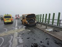 Chaos auf der Autobahn Bild: Chaos auf der Autobahn