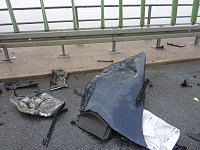 Chaos auf der Autobahn Bild: Chaos auf der Autobahn