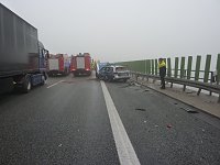 Chaos auf der Autobahn Bild: Chaos auf der Autobahn