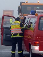 Chaos auf der Autobahn Bild: Chaos auf der Autobahn