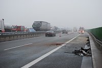Chaos auf der Autobahn Bild: Chaos auf der Autobahn