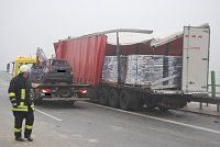 Chaos auf der Autobahn Bild: Chaos auf der Autobahn