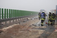 Chaos auf der Autobahn Bild: Chaos auf der Autobahn