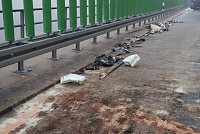 Chaos auf der Autobahn Bild: Chaos auf der Autobahn