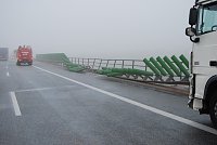 Chaos auf der Autobahn Bild: Chaos auf der Autobahn