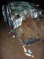 Erneuter Unfall auf der Autobahn Bild: Erneuter Unfall auf der Autobahn