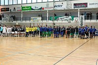 Bild: Fu&szlig;ballzauber unterm Hallendach