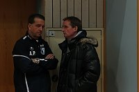 Bild: Fu&szlig;ballzauber unterm Hallendach