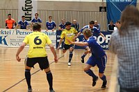 Bild: Fu&szlig;ballzauber unterm Hallendach