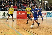 Bild: Fu&szlig;ballzauber unterm Hallendach