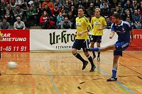 Bild: Fu&szlig;ballzauber unterm Hallendach