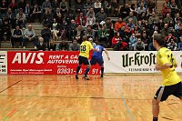 Bild: Fu&szlig;ballzauber unterm Hallendach