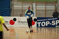Bild: Fu&szlig;ballzauber unterm Hallendach