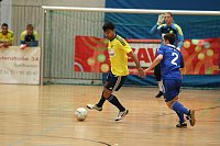 Bild: Fu&szlig;ballzauber unterm Hallendach