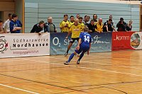 Bild: Fu&szlig;ballzauber unterm Hallendach