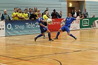 Bild: Fu&szlig;ballzauber unterm Hallendach