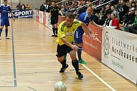Bild: Fu&szlig;ballzauber unterm Hallendach