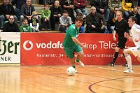 Bild: Fu&szlig;ballzauber unterm Hallendach