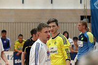 Bild: Fu&szlig;ballzauber unterm Hallendach