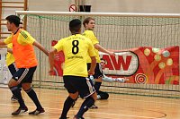 Bild: Fu&szlig;ballzauber unterm Hallendach