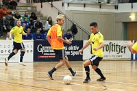 Bild: Fu&szlig;ballzauber unterm Hallendach