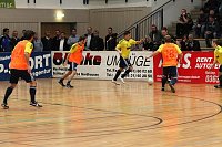 Bild: Fu&szlig;ballzauber unterm Hallendach