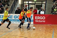 Bild: Fu&szlig;ballzauber unterm Hallendach