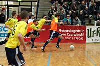 Bild: Fu&szlig;ballzauber unterm Hallendach