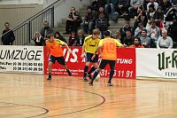Bild: Fu&szlig;ballzauber unterm Hallendach