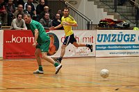 Bild: Fu&szlig;ballzauber unterm Hallendach