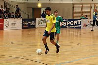 Bild: Fu&szlig;ballzauber unterm Hallendach