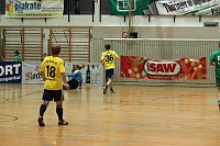 Bild: Fu&szlig;ballzauber unterm Hallendach
