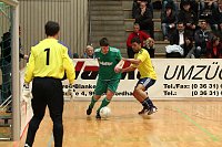 Bild: Fu&szlig;ballzauber unterm Hallendach
