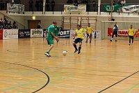 Bild: Fu&szlig;ballzauber unterm Hallendach