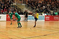 Bild: Fu&szlig;ballzauber unterm Hallendach