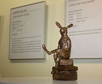 Im Nordhäuser Kunsthaus sind bis zum 3. März vier Entwürfe von vier Künstlern, jeweils als Modell, zu sehen. Bild: Im Nordhäuser Kunsthaus sind bis zum 3. März vier Entwürfe von vier Künstlern, jeweils als Modell, zu sehen.