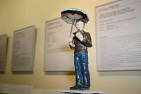 Im Nordhäuser Kunsthaus sind bis zum 3. März vier Entwürfe von vier Künstlern, jeweils als Modell, zu sehen. Bild: Im Nordhäuser Kunsthaus sind bis zum 3. März vier Entwürfe von vier Künstlern, jeweils als Modell, zu sehen.