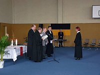 Ins Amt eingeführt Bild: Ins Amt eingeführt