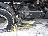 Schneemengen führten zu Unfällen Bild: Schneemengen führten zu Unfällen