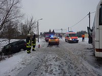 Schneemengen führten zu Unfällen Bild: Schneemengen führten zu Unfällen