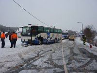Schneemengen führten zu Unfällen Bild: Schneemengen führten zu Unfällen