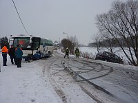 Schneemengen führten zu Unfällen Bild: Schneemengen führten zu Unfällen