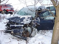 Schneemengen führten zu Unfällen Bild: Schneemengen führten zu Unfällen